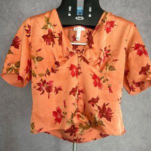 Vintage Satin Top - LEITH